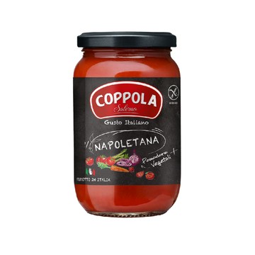 COPPOLA 無加糖蔬菜番茄麵醬 350g