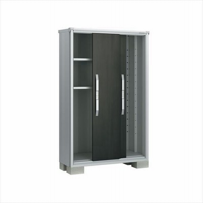 【SEAL限定商品】 WC ESF-1006D エスモ/ESF ヨドコウ 小型物置 ウッディココア ESE-1006Dの後継品』 小型 屋外 物置 『DIY 『追加金額で工事も可能』 - 物置き