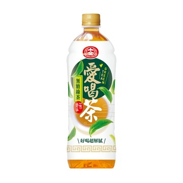 十全  愛喝茶(無糖綠茶)900ml