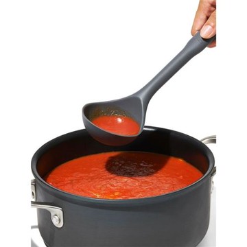 美國OXO食品級硅膠勺廚房不粘鍋專用炒菜鏟子湯勺家用廚具耐高溫