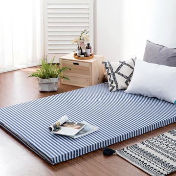 hoi! 台灣製5CM記憶釋壓床墊-單人(含純棉針織床墊套)