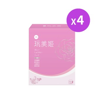 一家人玩美姬｜10入×4盒｜喝出水潤好氣色