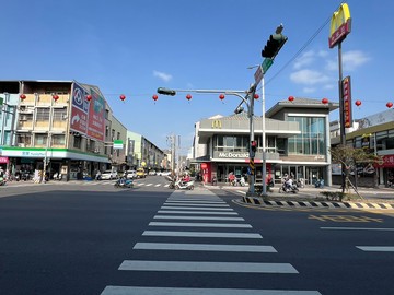 海佃路麥當勞|海佃國中小{建地}方正漂亮專約我承辦｜台南市安南區溪墘段