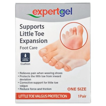 expertgel 樂捷 末三趾分趾器 EGOGI51  1組