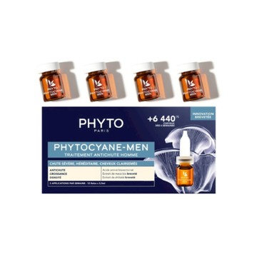 PHYTO髮朵 新賦活養髮液(男性專用) 5ml*12入