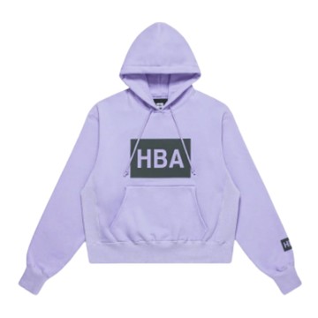 HOOD BY AIR BOX LOGO HOODIE JUICE EXCLUSIVE