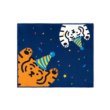躺肥虎 開派對 滑鼠墊  Party tiger