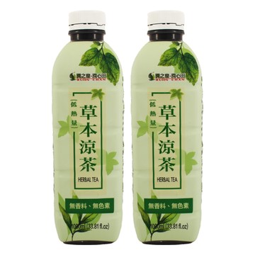 潤之泉潤心田 草本涼茶 無香料 無色素 低熱量  1L  2瓶