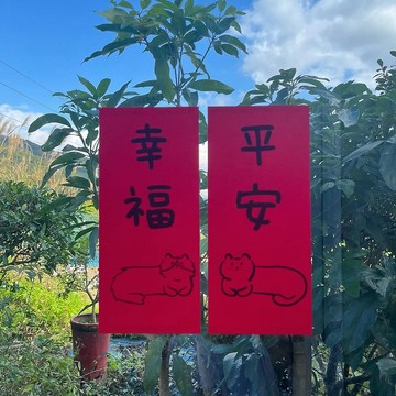 3款。對春聯。幸福平安。招財進寶。大吉大利