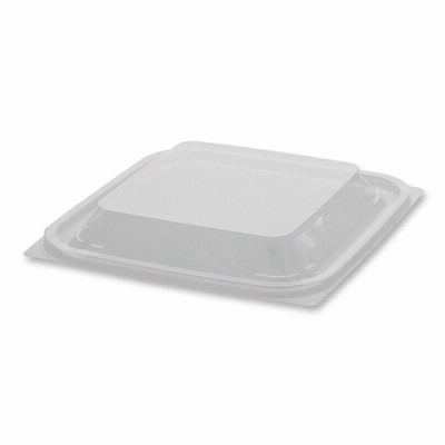 弁当箱 使い捨て 食品容器 50枚入 惣菜容器用 内外嵌合蓋V FT-107用 エフピコ