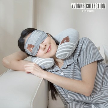 YVONNE 以旺傢飾 熊大眼罩（LINE FRIENDS）
