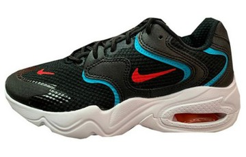 WMNS NIKE AIR MAX 2X BLACK AND BLUE