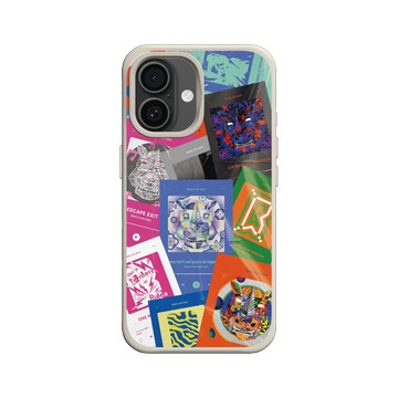 iPhone 16 SolidX 貝殼灰 - RHINO LIVE - 下一首愛歌，在路上
