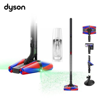 Dyson 戴森 PencilVac Fluffycones SV50 鉛筆筆型 雙向光學顯塵吸塵器(贈SodaStream Spirit氣泡水機)