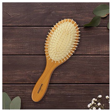 韓國 Innisfree~氣墊按摩木柄梳(1入)