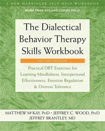 [2美國直購] Amazon 2021 暢銷排行榜 The Dialectical Behavior Therapy Skills Workbook: Practical DBT Exercises for Learning Mindfulness