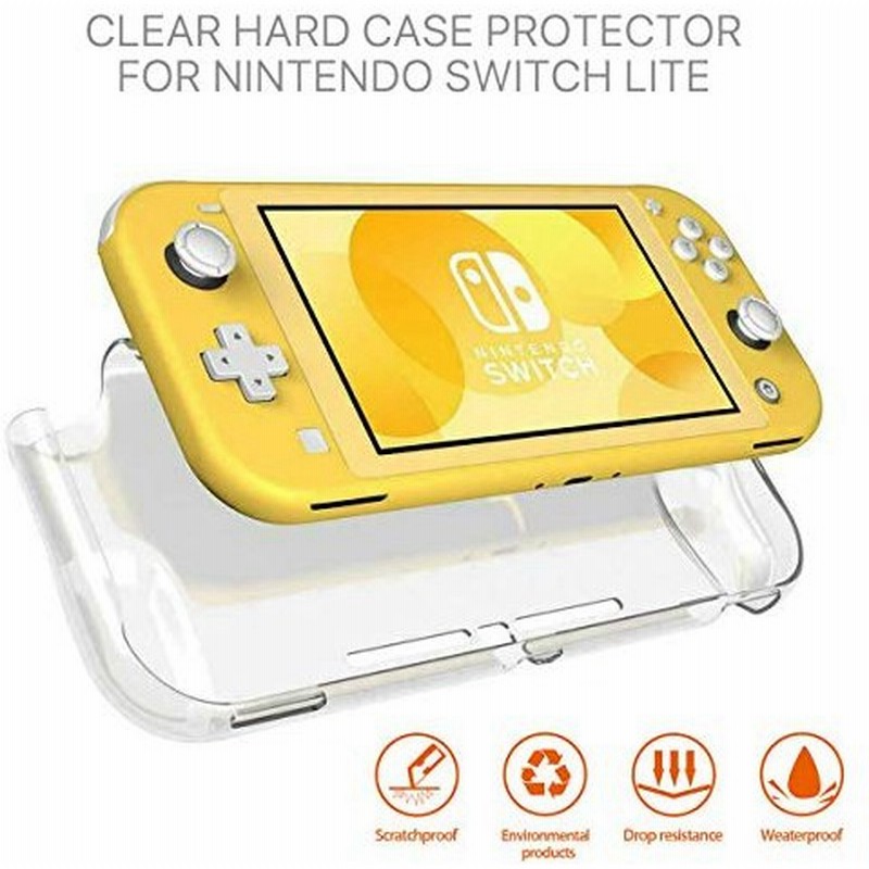Nintendo Switch Lite カバー ケース クリア 透明 クリアケース カバー 