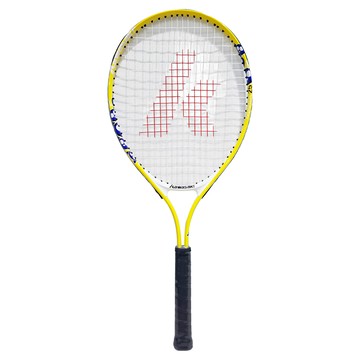 kawasaki 川崎 MARIA 複合強化鋁合金網球拍 短握 25吋(635mm) 232g  KP725YL  黃色  1支