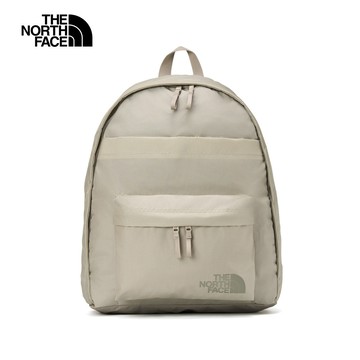 The North Face北面男女款石灰色可調節背帶休閒後背包｜8AMM7J4 筆電包/登山包