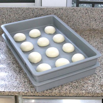 必勝客尊寶披薩面團箱周轉箱醒發盒比薩盒商用面包食品發酵儲存箱