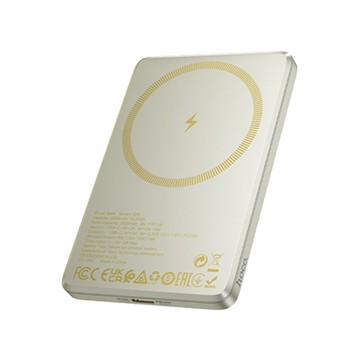 hoco Q26A 邁悅 PD20W 磁吸快充行動電源(10000mAh)(鈦金色)