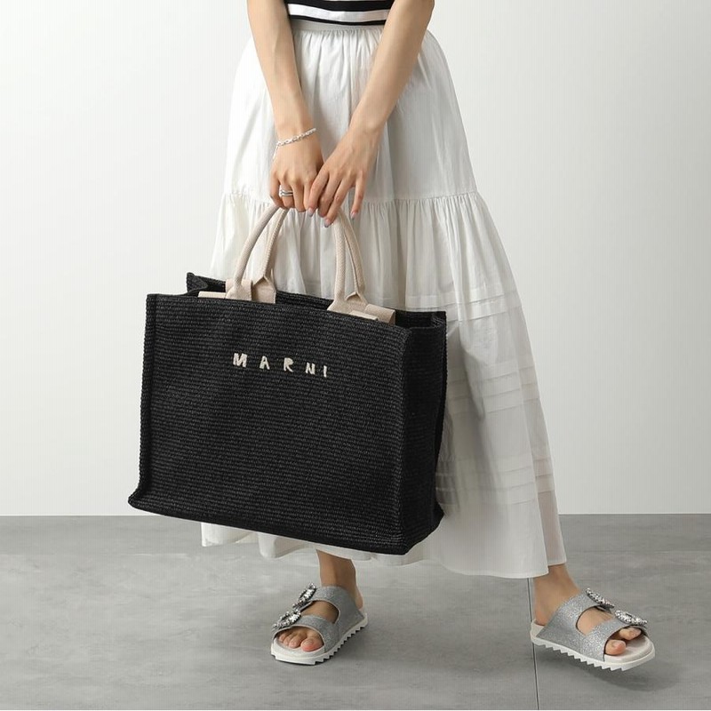 MARNI マルニ トートバッグ LARGE BASKET ラージ バスケット