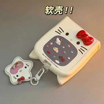 立體貓耳 蝴蝶結 三星 z flip7 flip5 flip6 flip 4 5 6 3 7 手機殼 防摔 軟膠 保護套