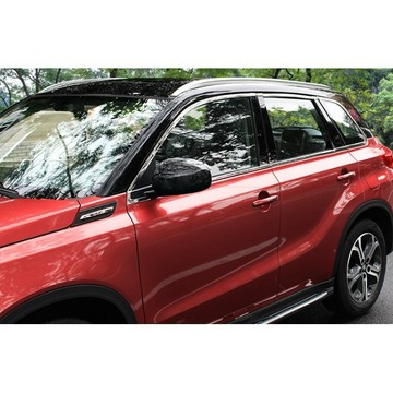~歐力斯~鈴木 SUZUKI VITARA 車窗飾條 VITARA 全車窗飾條 VITARA 不鏽鋼車窗飾條 12件組
