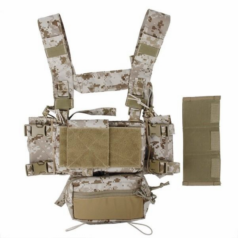 TMC Modular Chest Rig [モジュラー チェストリグ] セットA AOR1迷彩