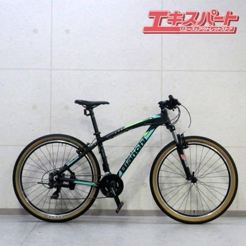 2018 ビアンキ マウンテンバイク KUMA 27.4 タイヤ新品