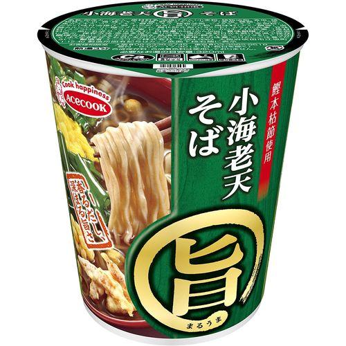 エースコック まる旨小海老天そば ５７ｇ（12個） 取り寄せ商品