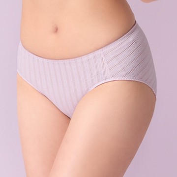 嬪婷-校園休閒 M-LL中低腰三角褲(活力粉) 搭配內褲-BS4248UQ