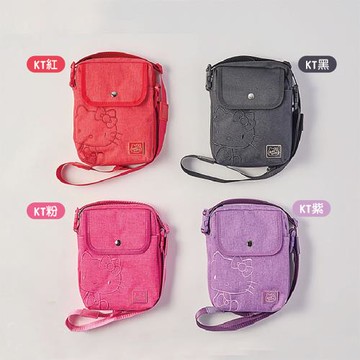 HELLO KITTY外出斜背包 KT-BAG015（4色可選）
