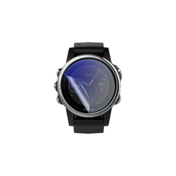 o-one 【護眼小螢膜】Garmin fenix 5S 抗藍光手錶保護貼 全新升級 划痕自動修復 軟膜(2入)