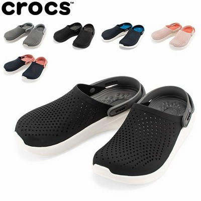 Crocs お盆もあすつく クロックス ライトライド クロッグ メンズ レディース シャワーサンダル スポーツ サンダル 通販 Lineポイント最大get Lineショッピング