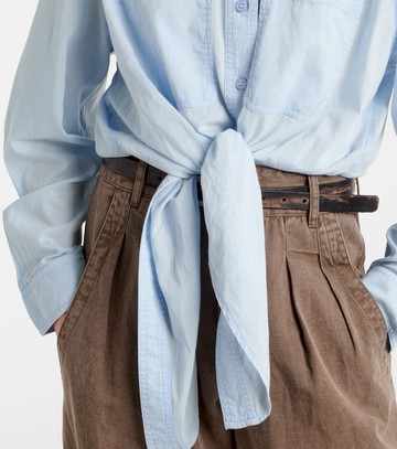 Marant Etoile Valiane cotton shirt