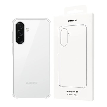 Samsung 三星 Galaxy A26 5G 原廠透明保護殼 (EF-QA266)