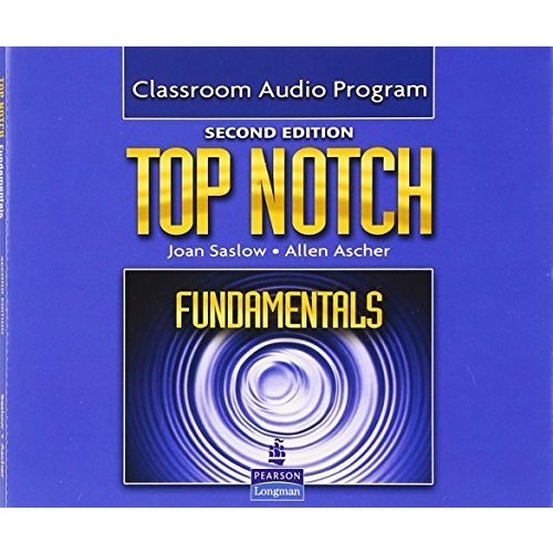 Top Notch (2E) Fundamentals Class Audio Program