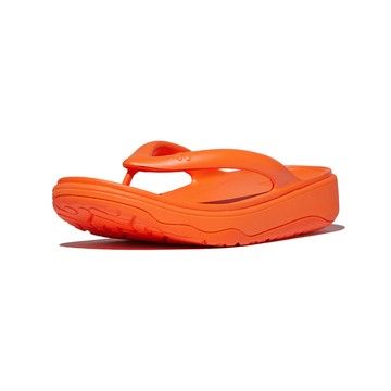 FitFlop RELIEF 舒壓夾腳涼鞋-女(橙色)