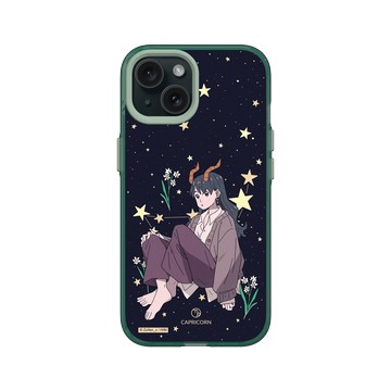 iPhone 15 Clear 憂墨綠 - 子凡 Zzifan_z - 魔羯座女孩