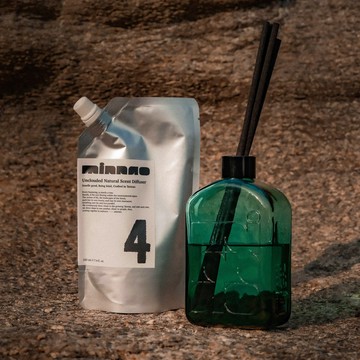 眠腦minnao No.4見晴 天然空間擴香 禮盒裝 220mL