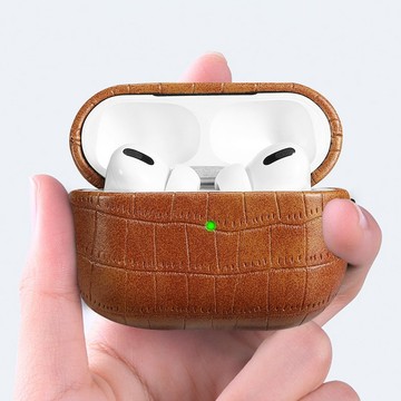 耳機保護殼 無線耳機套 防摔保護套 Airpods2ro  Airpods3 皮革保護套 蘋果無線耳機套 小禮物 187
