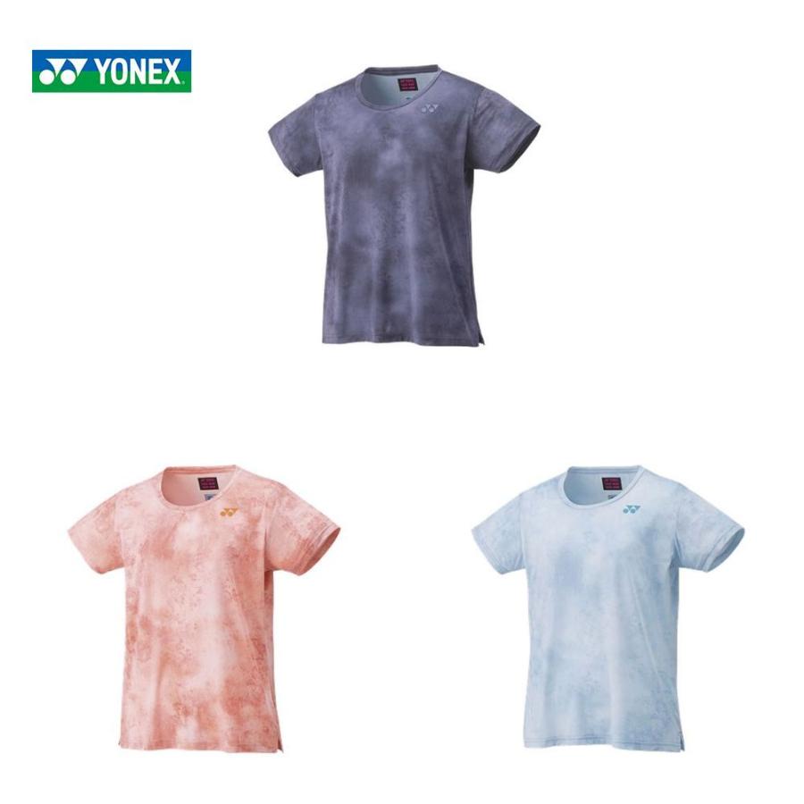 yonex テニスウェア ヨネックス ウィメンズ Tシャツ O | LINEショッピング