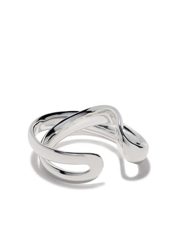 Georg Jensen - Infinity ring - women - Sterling Silver - 55