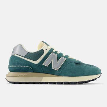 New Balance 574 [U574LGMG] 男女 運動休閒鞋 復古鞋 舒適 穿搭 綠 灰