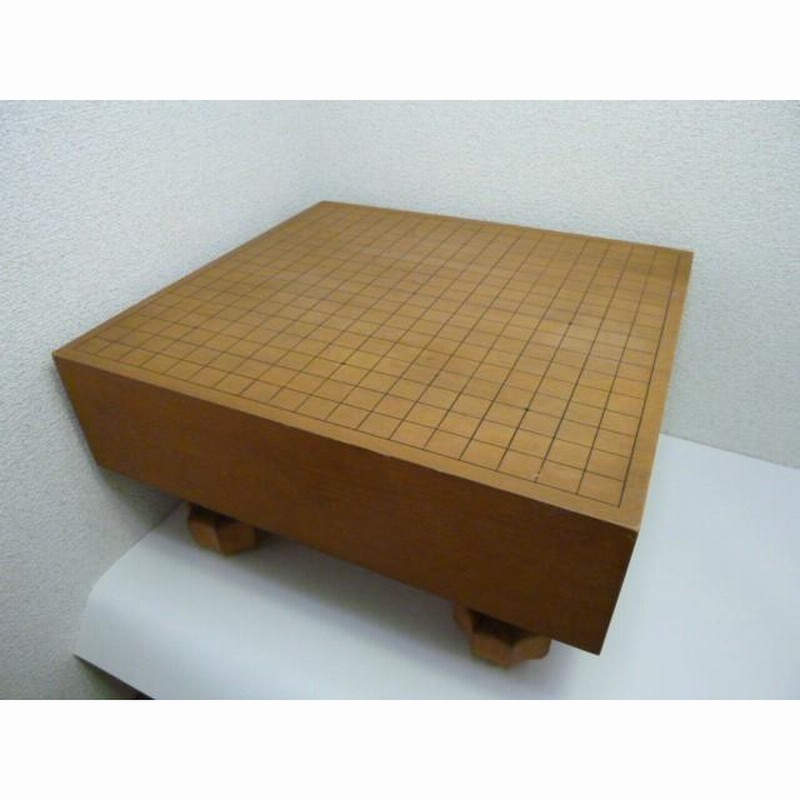 囲碁盤 脚付 中古 碁盤 セット 碁石 囲碁盤 囲碁道具 脚付き 盤厚さ