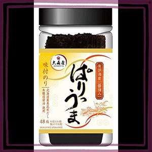 大森屋 Nぱりうま卓上味付のり 48枚