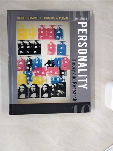 【書寶二手書T2／心理_Z1U】Studyguide for Personality: Theory and Research by Cervone, Daniel, ISBN 9780471742418_Cram101 Textbook Reviews