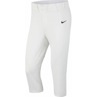 ナイキ メンズ 野球 パンツ Nike Men's Vapor Select High Baseball Pants - TM White/TM Black
