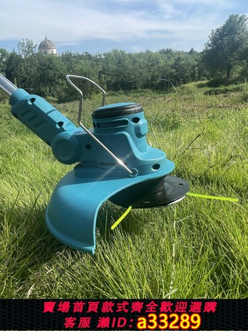 {可打統編 超低價}捷卡瑞鋰電割草機家用級充電式電動打草繩農用草坪物業果園除雜草